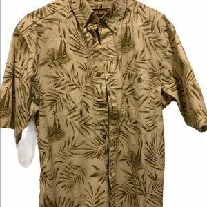 Woolrich Hawaiian aloha men’s shirt size M